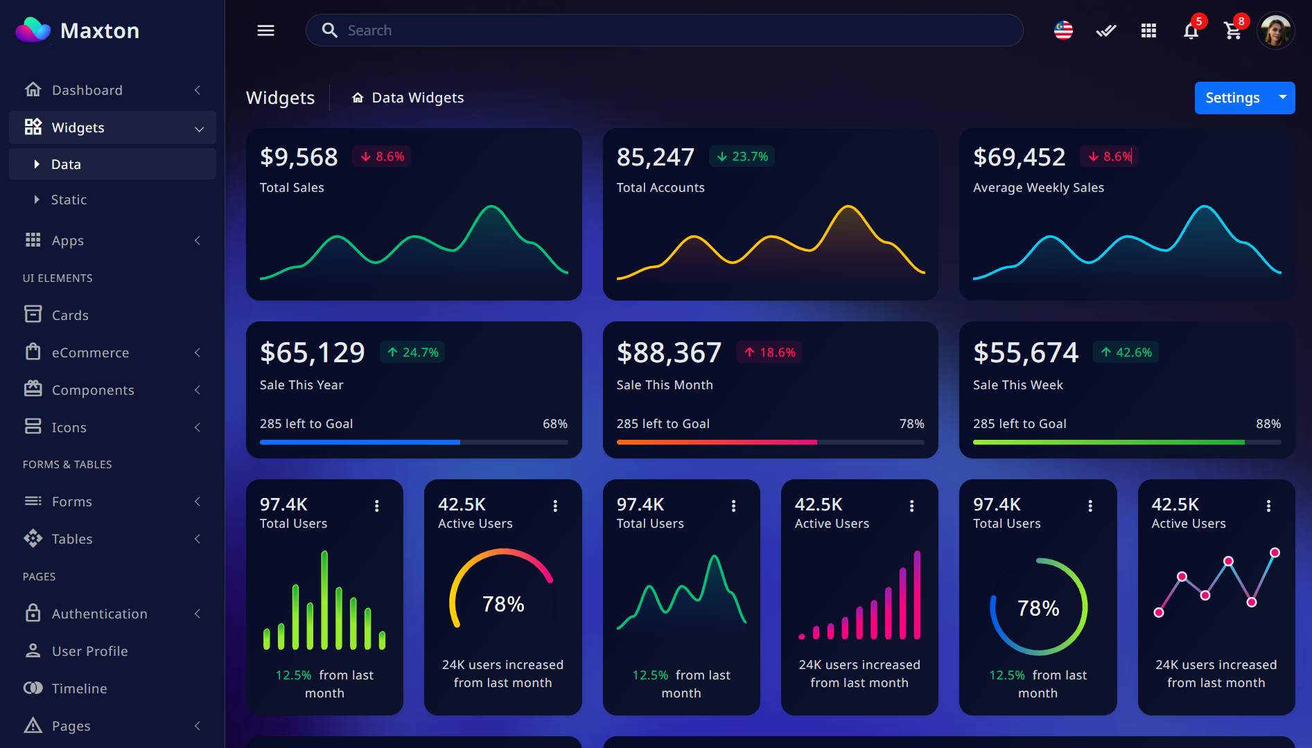 FitApp Cloud Features